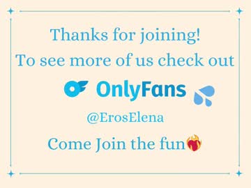 Cam for eroselena