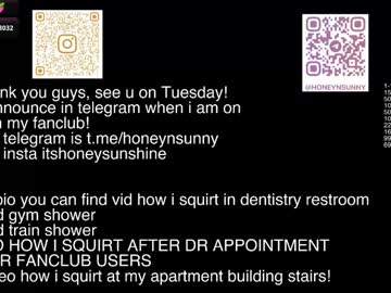 Cam for honey_sunshine