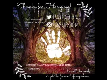 Cam for tantric_eden_