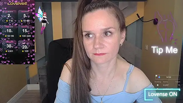 Stripchat Sex Cam for AriaGray