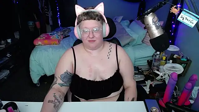Stripchat Sex Cam for FatVeronica