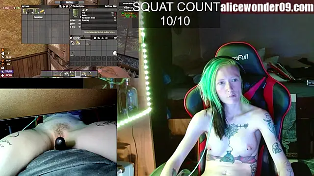Stripchat Sex Cam for alicewonder09