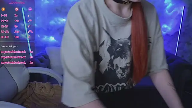 Stripchat Sex Cam for VikkyLoveRed