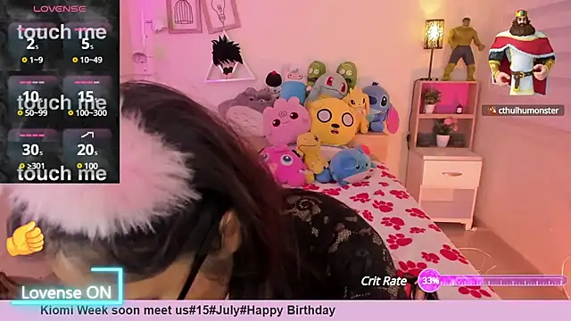 Stripchat Sex Cam for Kyomi_chang