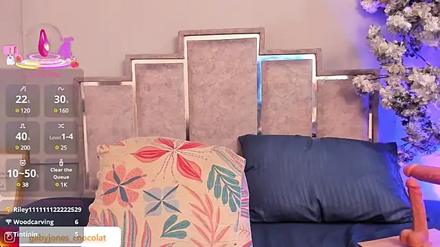 Stripchat Sex Cam for GabyyJones