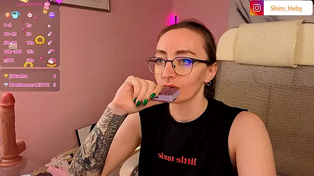 Stripchat Sex Cam for ShiroHeby