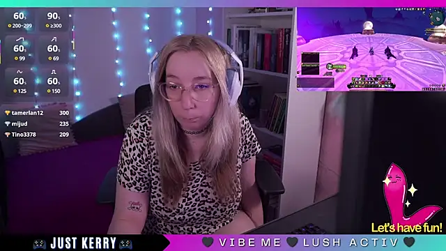 Stripchat Sex Cam for JustKerry
