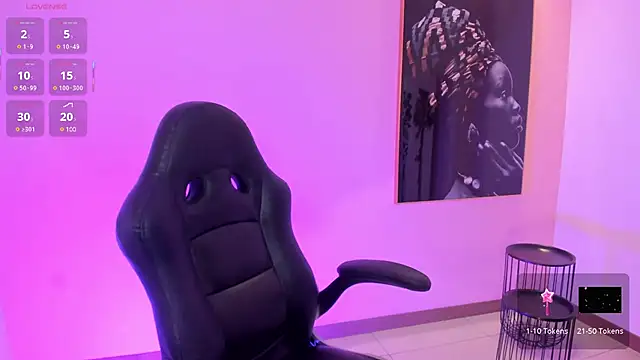 Stripchat Sex Cam for HannahJamesX