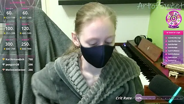 Stripchat Sex Cam for ArtofSweet