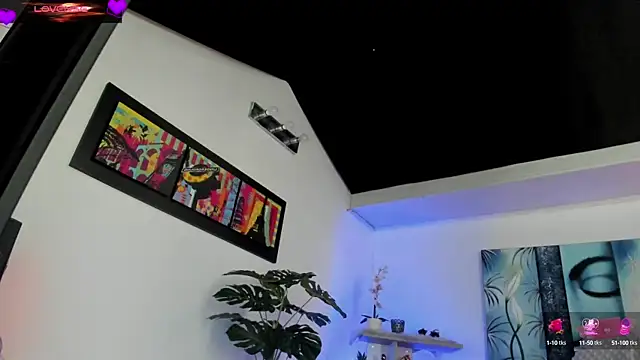 Stripchat Sex Cam for VioletParkker