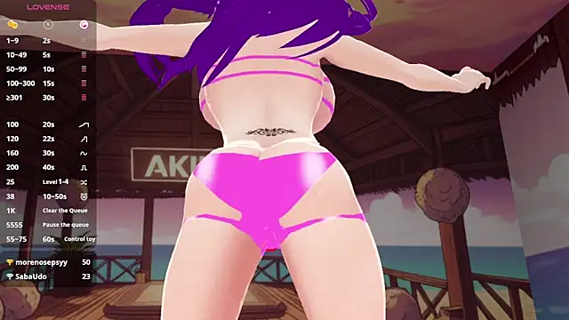 Stripchat Sex Cam for AkiraVixent